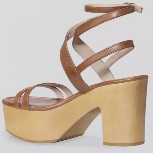 PAIGE RORY Platform Sandals, 9.5 - Picture 4 of 15